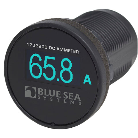 Blue Sea 1732200 Mini OLED Ammeter - Blue [1732200] - American Offshore
