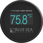 Blue Sea 1741200 Mini OLED Temperature Monitor - Blue [1741200] - American Offshore