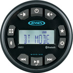 JENSEN 3" JMS3RTL Bluetooth AM/FM/WB/USB Waterproof Stereo - Black [JMS3RTL] - American Offshore