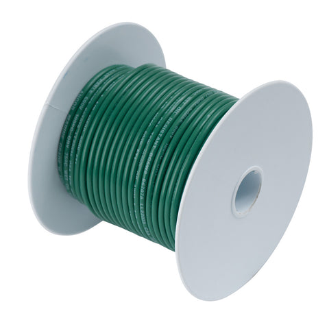Ancor Tinned Copper Wire - 6 AWG - Green - 25 [112302] - American Offshore