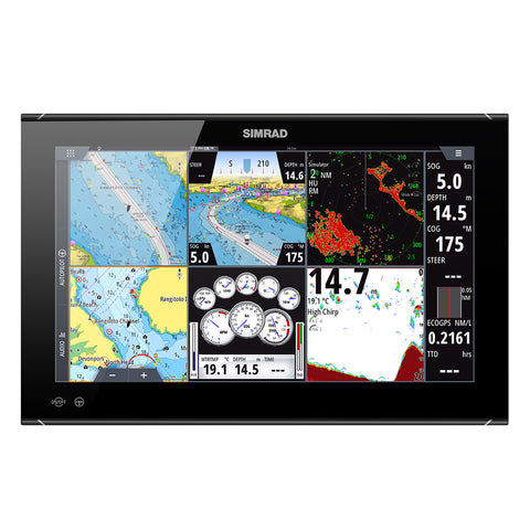 Simrad NSO evo3S 19" MFD System Pack [000-15127-001]