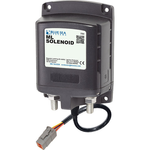 Blue Sea 7701100 ML Solenoid 12V 500A w/Deutsch Connector [7701100] - American Offshore