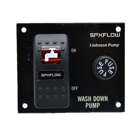 Johnson Pump Wash Down Control - 12V - 2-Way On/OFf [82024] - American Offshore