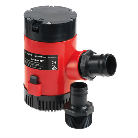 Johnson Pump Heavy Duty Bilge Pump 4000 GPH - 24V [40084] - American Offshore