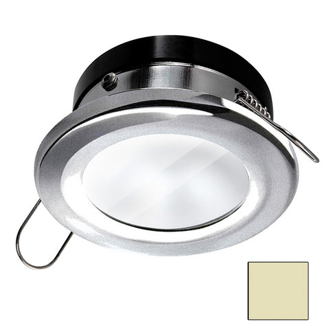 i2Systems Apeiron A1110Z Spring Mount Light - Round - Warm White - Brushed Nickel Finish [A1110Z-41CAB] - American Offshore