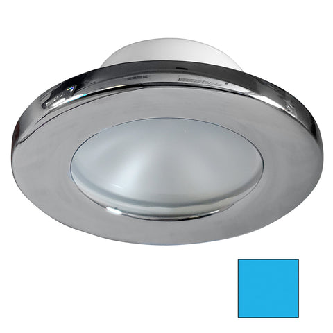 i2Systems Apeiron A3100Z Screw Mount Light - Blue - Polished Chrome Finish [A3100Z-11E] - American Offshore