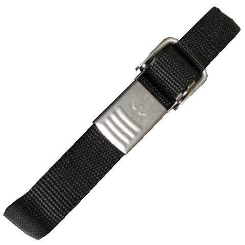 T-H Marine 42" Battery Strap w/Stainless Steel Buckle [BS-1-42SS-DP] - American Offshore