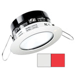 i2Systems Apeiron PRO A503 - 3W Spring Mount Light - Round - Cool White  Red - White Finish [A503-31AAG-H] - American Offshore