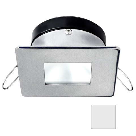 i2Systems Apeiron A1110Z - 4.5W Spring Mount Light - Square/Square - Cool White - Brushed Nickel Finish [A1110Z-44AAH] - American Offshore