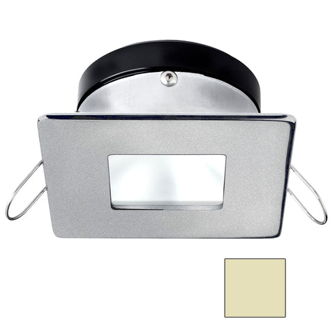 i2Systems Apeiron A1110Z - 4.5W Spring Mount Light - Square/Square - Warm White - Brushed Nickel Finish [A1110Z-44CAB] - American Offshore