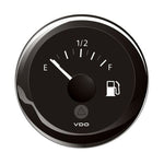 Veratron 52MM (2-1/16") ViewLine Tank Level Gauge E/F - 3-180 Ohm - Black Dial  Bezel [A2C59514091] - American Offshore