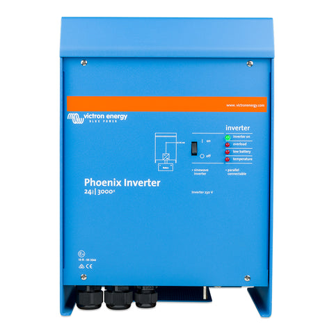 Victron Phoenix Inverter - 12 VDC - 3000W - 120 VAC - 50/60Hz [PIN123020100] - American Offshore