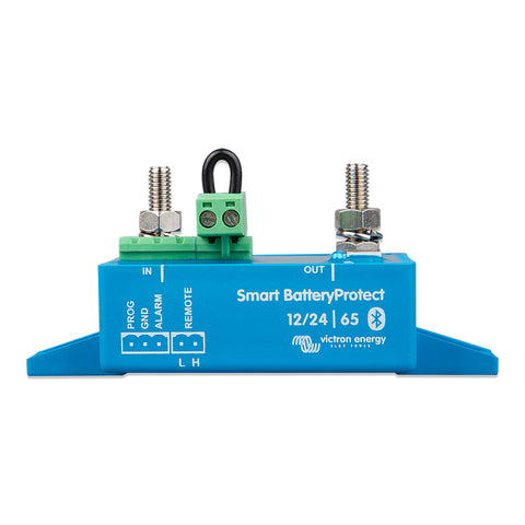 Victron Smart BatteryProtect - 65AMP - 6-35 VDC - Bluetooth Capable [BPR065022000] - American Offshore