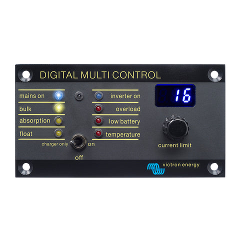 Victron Digital Multi Control 200/200A [REC020005010] - American Offshore