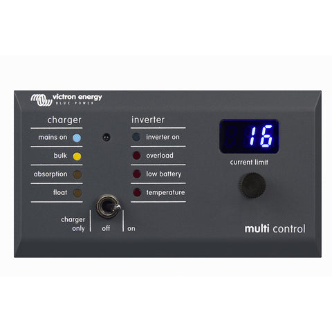 Victron Digital Multi Control 200/200A GX [DMC000200010R] - American Offshore