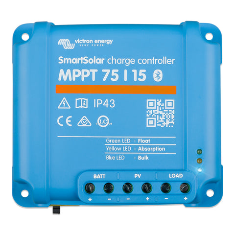 Victron SmartSolar MPPT Charge Controller - 75V - 15AMP [SCC075015060R] - American Offshore