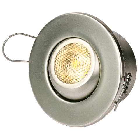 Sea-Dog Deluxe High Powered LED Overhead Light Adjustable Angle - 304 Stainless Steel [404520-1] - American Offshore