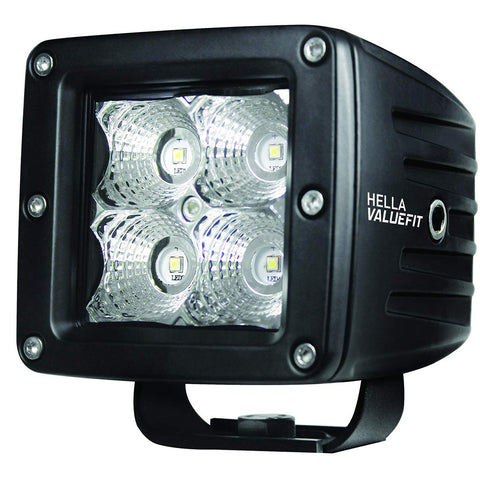 Hella Marine Value Fit LED 4 Cube Flood Light - Black [357204031] - American Offshore