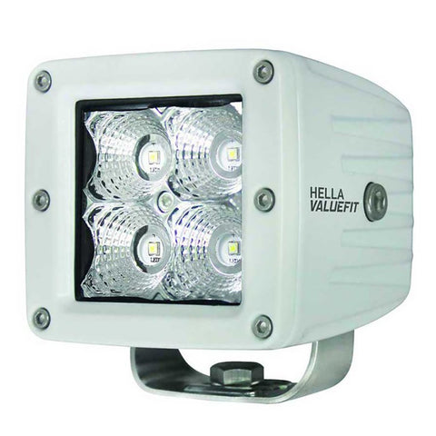 Hella Marine Value Fit LED 4 Cube Flood Light - White [357204041] - American Offshore