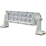 Hella Marine Value Fit Sport Series 12 LED Flood Light Bar - 8" - White [357208011] - American Offshore