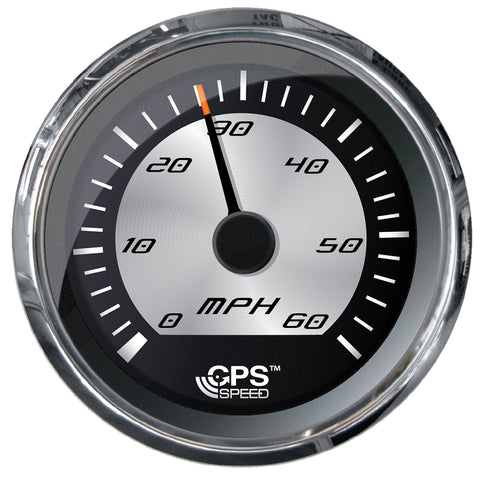 Faria Platinum 4" Speedometer - 60MPH - GPS [22010] - American Offshore