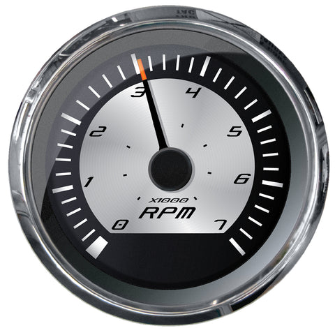 Faria Platinum 4" Tachometer - 7000 RPM (Gas - Inboard, Outboard  I/O) [22009] - American Offshore