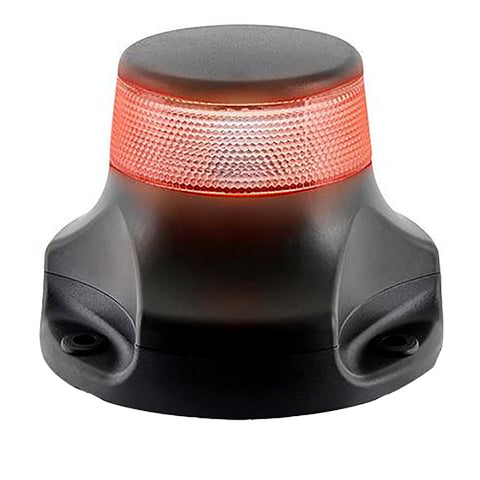 Hella Marine NaviLED 360, 2nm, All Round Light Red Surface Mount - Black Housing [980910521] - American Offshore
