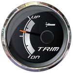 Faria Platinum 2" Trim Gauge f/Johnson, Evinrude  Suzuki Outboards [22020] - American Offshore