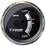 Faria Platinum 2" Trim Gauge f/Mercury, Mariner, Mercruiser, Volvo DP, Yamaha 2001  Newer [22019] - American Offshore