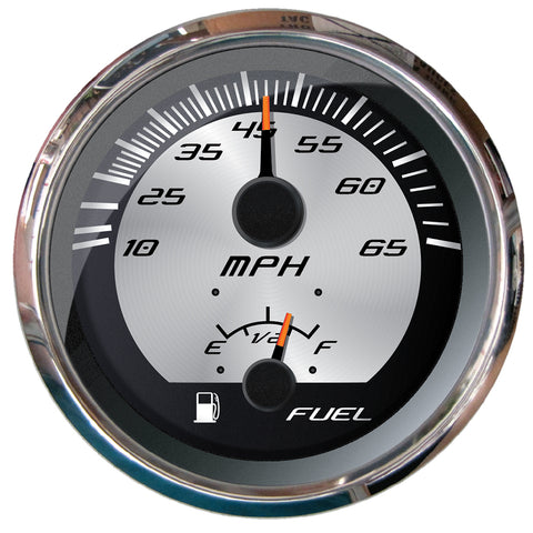 Faria Platinum 4" Multi-Function - Speedometer  Fuel [22015] - American Offshore