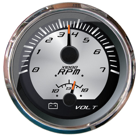 Faria Platinum 4" Multi-Function - Tachometer  Voltmeter [22016] - American Offshore