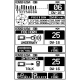 Standard Horizon GX2400B Matrix Black VHF w/AIS, Integrated GPS, NMEA 2000 30W Hailer,  Speaker Mic [GX2400B] - American Offshore