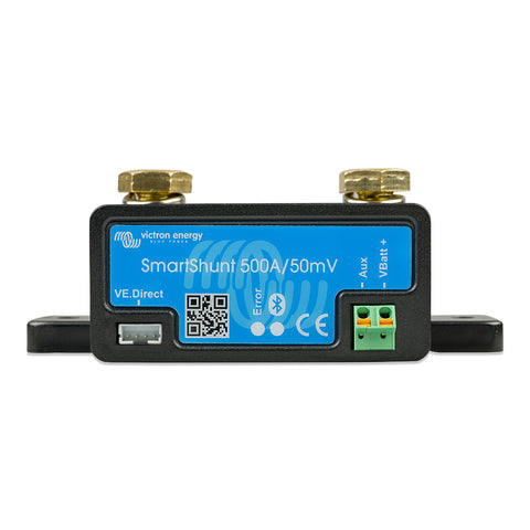 Victron SmartShunt 500AMP/50MV Bluetooth Smart Battery Shunt [SHU050150050] - American Offshore