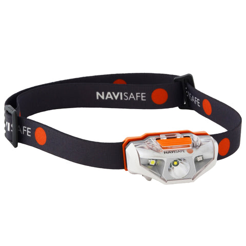 Navisafe IPX6 Waterproof LED Headlamp [220-1] - American Offshore