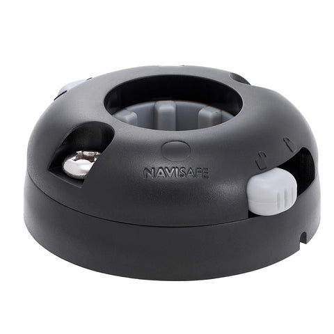 Navisafe Navimount Horizontal Black w/Screws [953-1] - American Offshore