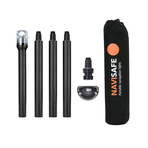 Navisafe Built-In All-White Polelight Pack [763-1] - American Offshore