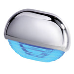 Hella Marine Easy Fit Step Lamp - Blue Chrome Cap [958126101] - American Offshore