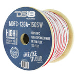 DS18 HYDRO Marine Grade OFC Speaker Wire 12 GA - 150 Roll [MOFC12GA150SW] - American Offshore