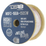 DS18 HYDRO Marine Grade OFC Speaker Wire 16 GA - 150 Roll [MOFC16GA150SW] - American Offshore