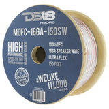 DS18 HYDRO Marine Grade OFC Speaker Wire 16 GA - 150 Roll [MOFC16GA150SW] - American Offshore