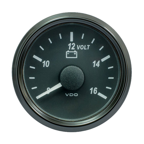 VDO SingleViu 52mm (2-1/16") Voltmeter f/12V Systems [A2C3832770030] - American Offshore