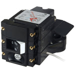 Blue Sea A-Series ELCI Main Circuit Breaker - Double Pole 120V AC 30A - Flat Rocker [3102100] - American Offshore