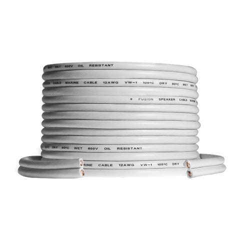 FUSION Speaker Wire - 12 AWG 25 (7.62M) Roll [010-12898-00] - American Offshore