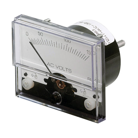 Paneltronics AC Voltmeter 1-1/2" 0-300 VAC Analog [289-050] - American Offshore
