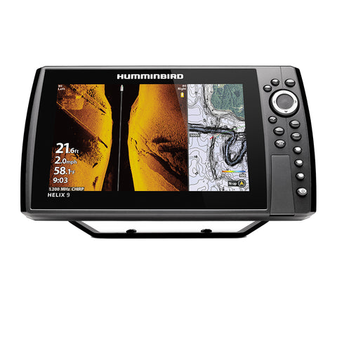 Humminbird HELIX 9 CHIRP MEGA SI+ GPS G4N CHO Display Only [411380-1CHO] - American Offshore