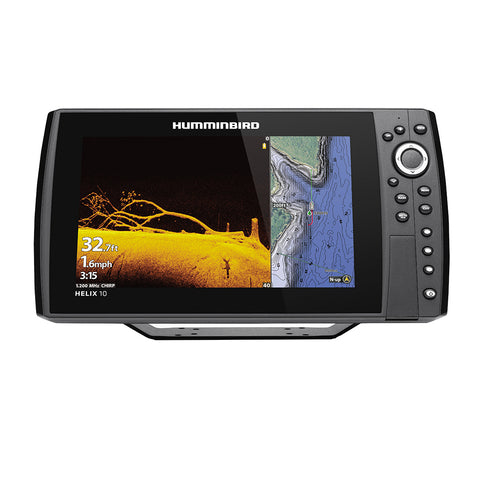 Humminbird HELIX 10 MEGA DI+ GPS G4N CHO Display Only [411410-1CHO] - American Offshore