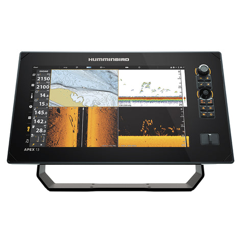 Humminbird APEX 13 MSI+ Chartplotter CHO Display Only [411470-1CHO] - American Offshore
