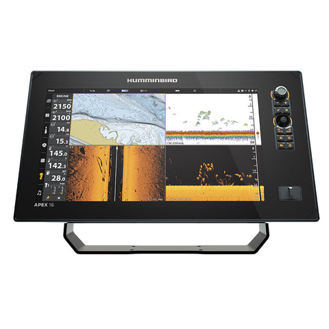 Humminbird APEX 16 MSI+ Chartplotter CHO Display Only [411500-1CHO] - American Offshore