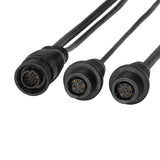 Humminbird 14 M SILR Y - SOLIX/APEX Side Imaging Left-Right Splitter Cable [720112-1] - American Offshore