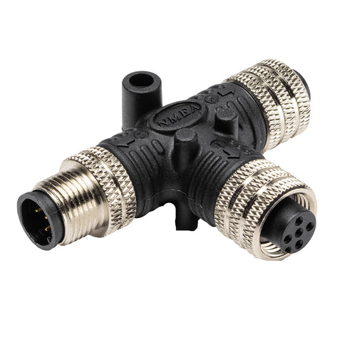 Humminbird NMEA 2000 T-Connector - Male [760038-1] - American Offshore